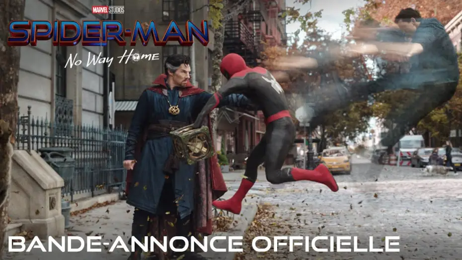 Video for the film Spider-Man: No Way Home — Bande-annonce VF