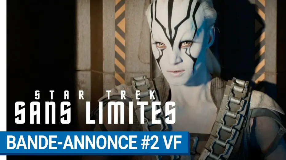 Video for the film Star Trek Beyond — STAR TREK SANS LIMITES - Bande-annonce #2 (VF) [au cinéma le 17 août 2016]