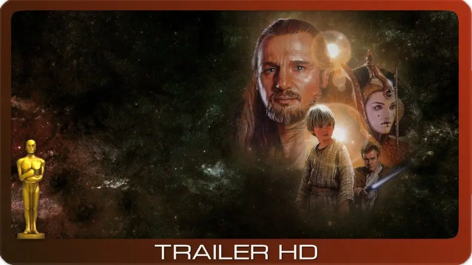 Video for the film Star Wars: Episode I - The Phantom Menace — Star Wars: Episode I - Die dunkle Bedrohung 3D ≣ 1999 ≣ Kids-Trailer