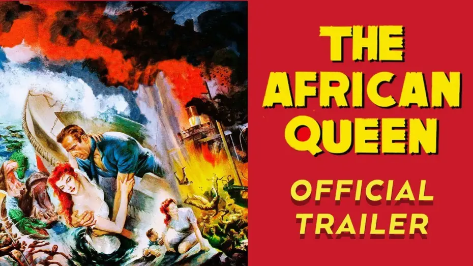 Video for the film The African Queen — Masters of Cinema Trailer