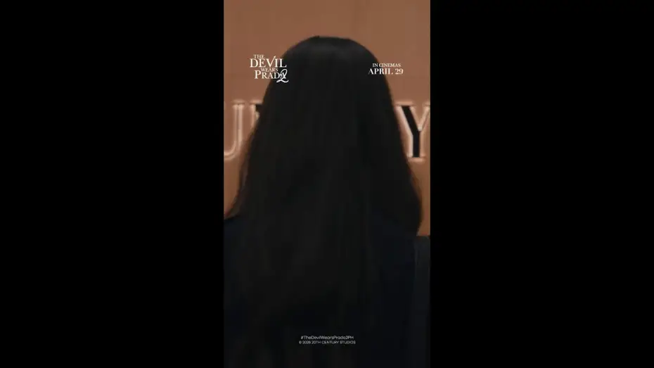 Video for the film The Devil Wears Prada 2 — A Million Girls
