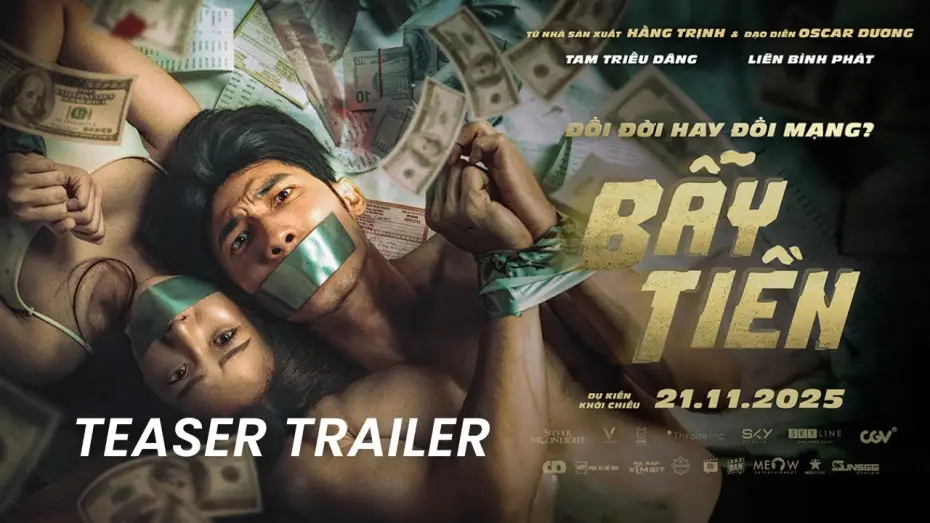 Video for the film The Fatal Dealz — BẪY TIỀN | TEASER TRAILER | DKKC 21.11.2025