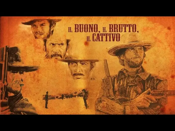 Video for the film The Good, the Bad and the Ugly — Il buono, il brutto,  il cattivo (Film completo HD)