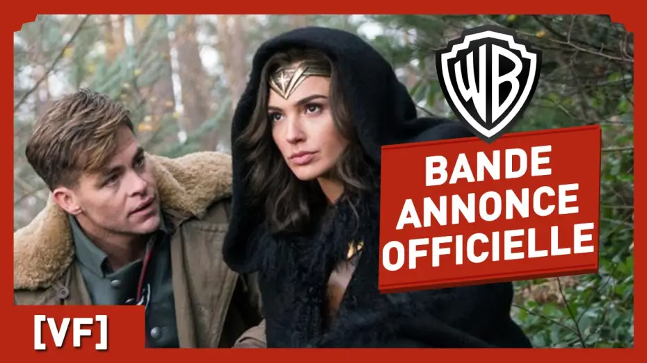 Video for the film Wonder Woman — Bande-annonce 1 VF