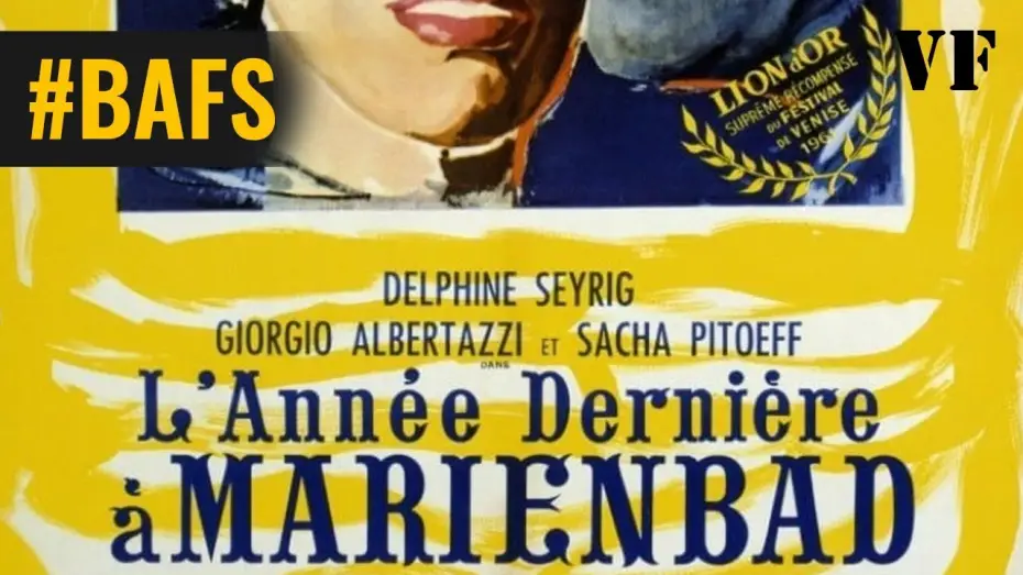 Video for the film Last Year at Marienbad — L'Année dernière à Marienbad – Bande Annonce VF
