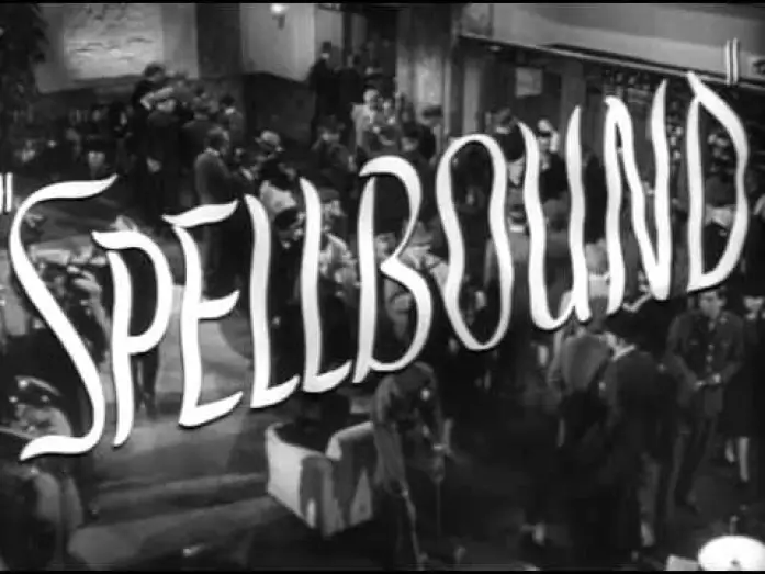 Video for the film Spellbound — Spellbound Official Trailer #1 - Gregory Peck Movie (1945) HD