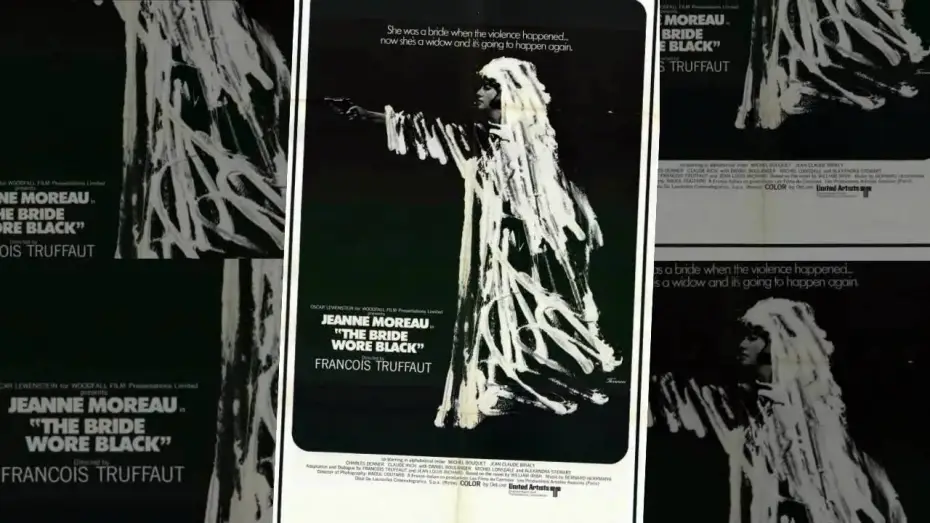 Video for the film The Bride Wore Black — "La sposa in nero" di François Truffaut