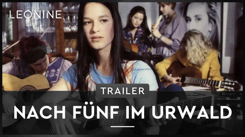 Video for the film It's a Jungle Out There — Nach fünf im Urwald - Trailer (deutsch/german)