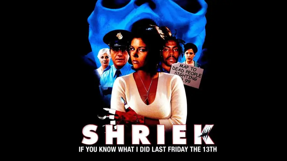 Video for the film Shriek If You Know What I Did Last Friday the Thirteenth — Shriek - Hai impegni per venerdì 17 (film 2000) TRAILER ITALIANO