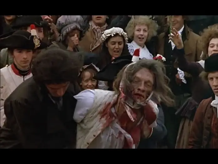 Video for the film The French Revolution — La Révolution Française - Les années terribles - Exécution de Saint-Just et Robespierre