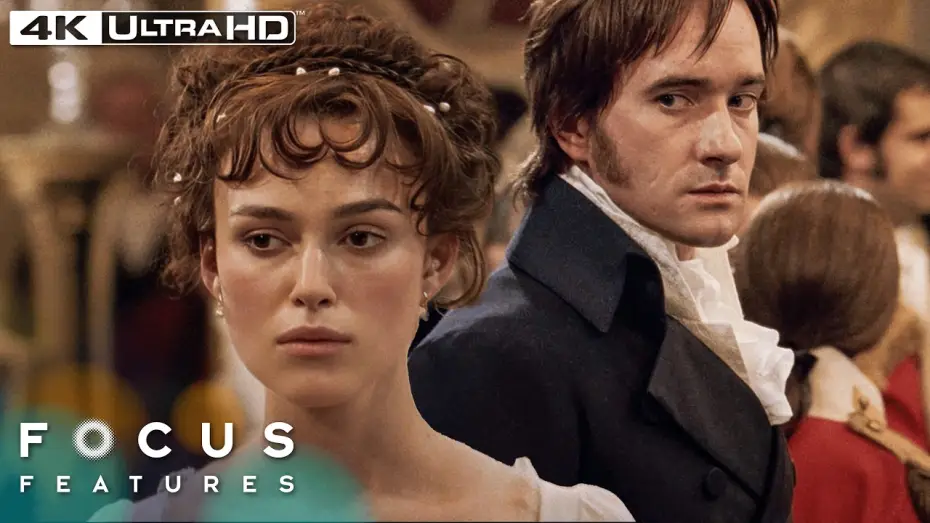 Video for the film Pride & Prejudice — Lizzie Dances With Both Mr. Collins and Mr. Darcy