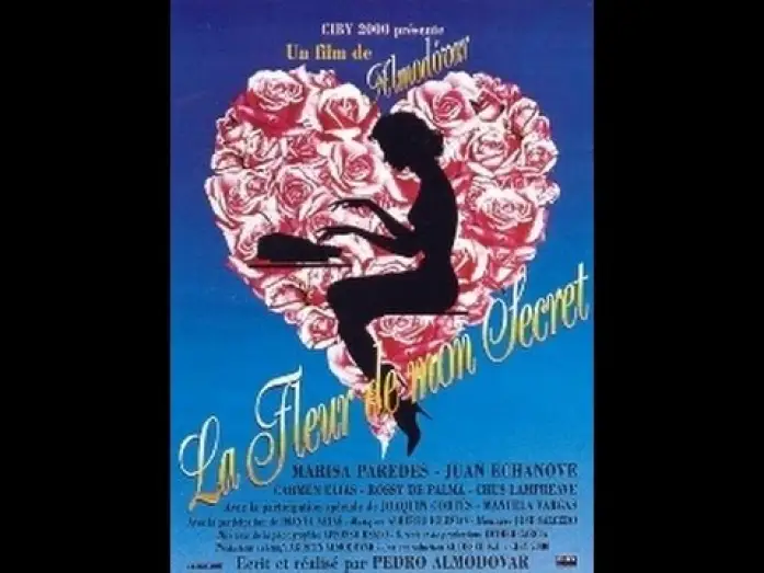 Video for the film The Flower of My Secret — La fleur de mon secret