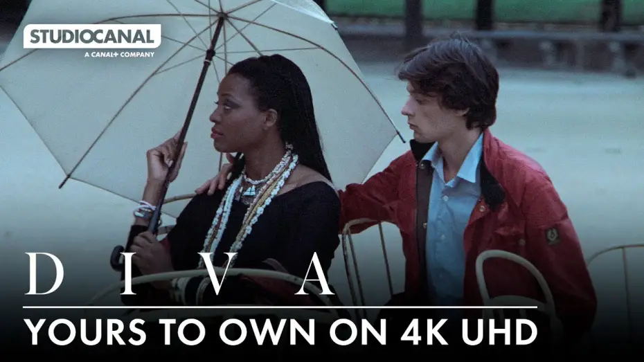 Video for the film Diva — Official 4K Restoration Trailer [Subtitled]