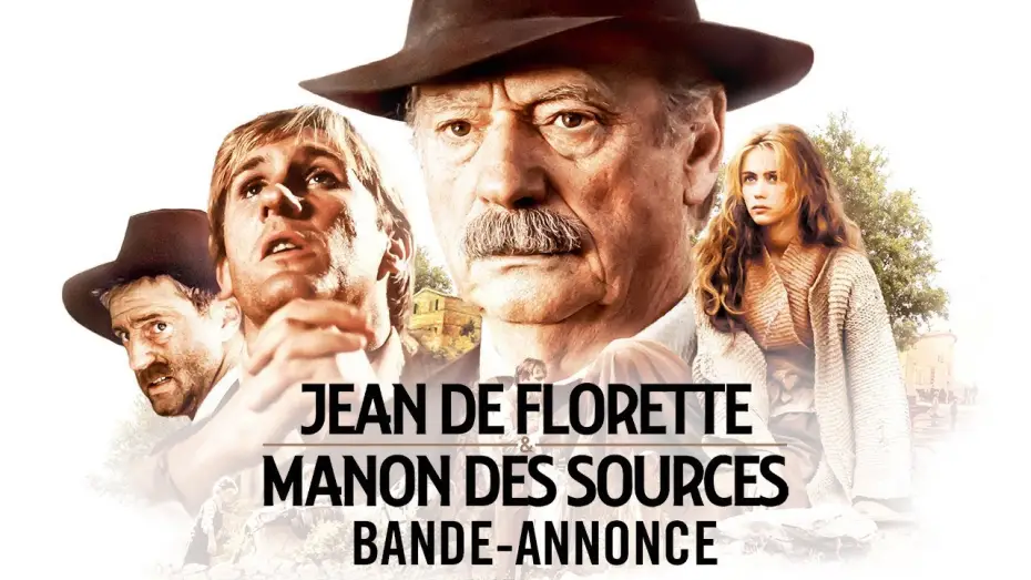 Video for the film Jean de Florette — Jean de Florette & Manon des Sources - Bande-annonce officielle HD