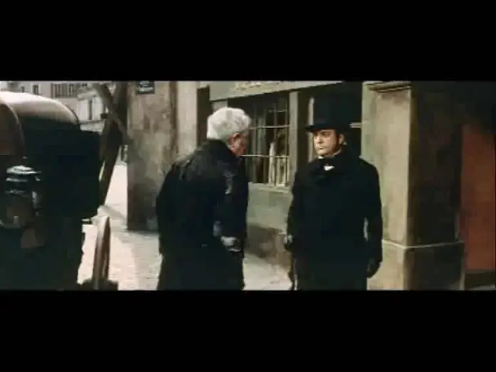 Video for the film Les Misérables — Les misérables 1958