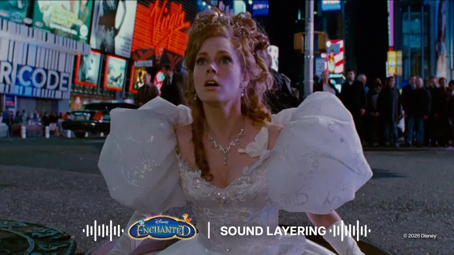 Video for the film Enchanted — Sound Design Breakdown