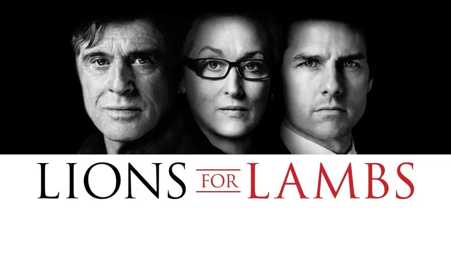 Video for the film Lions for Lambs — Leoni per agnelli (film 2007) TRAILER ITALIANO