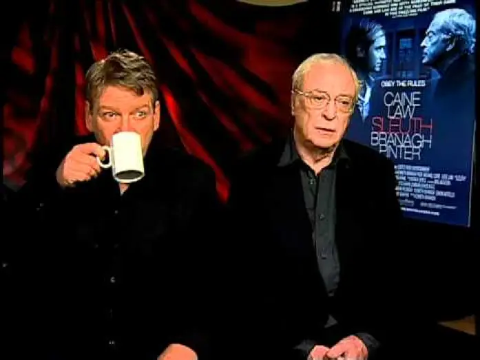 Video for the film Sleuth — Sleuth - Exclusive: Kenneth Branagh & Michael Caine