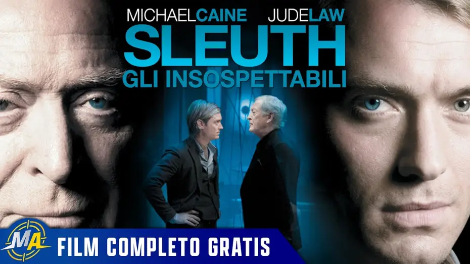Video for the film Sleuth — Michael Caine e Jude Law in SLEUTH: GLI INSOSPETTABILI | Film completo in italiano💥 Movies In Action