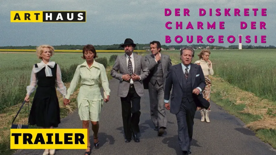 Video for the film The Discreet Charm of the Bourgeoisie — Offizieller Trailer