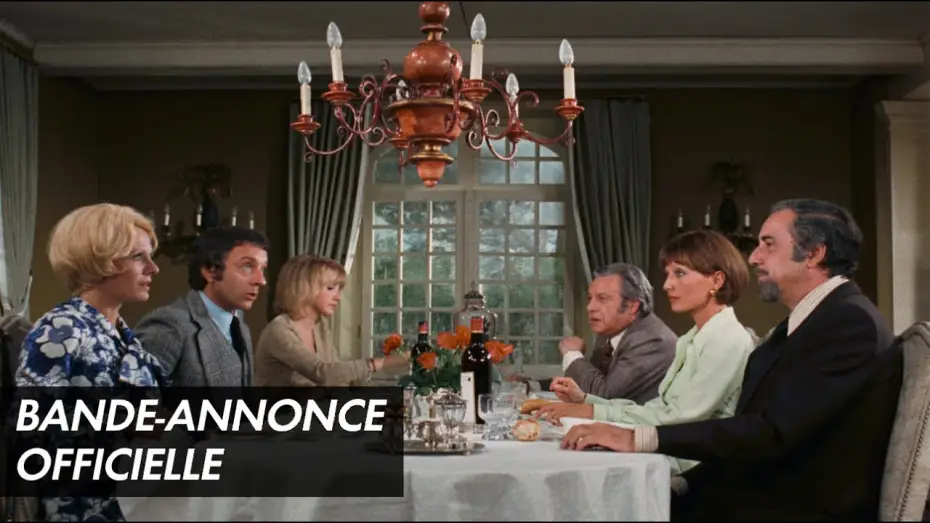 Video for the film The Discreet Charm of the Bourgeoisie — La Charme discret de la bourgeoisie - Bande-annonce 4K - Luis Buñuel