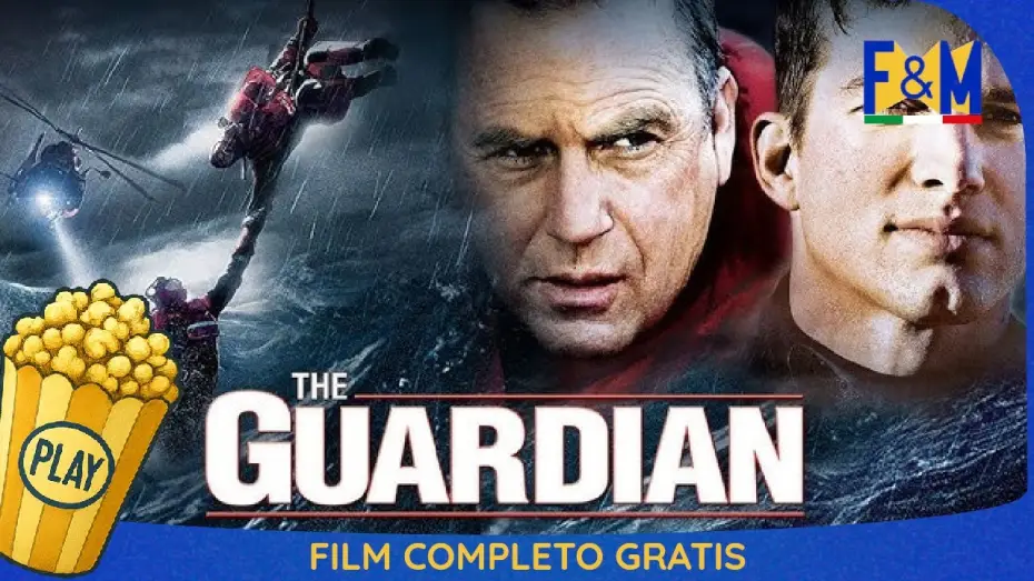 Video for the film The Guardian — ITA - HD - The Guardian - Salvataggio in Mare - con Kevin Costner - Drammatico - Azione - Thriller