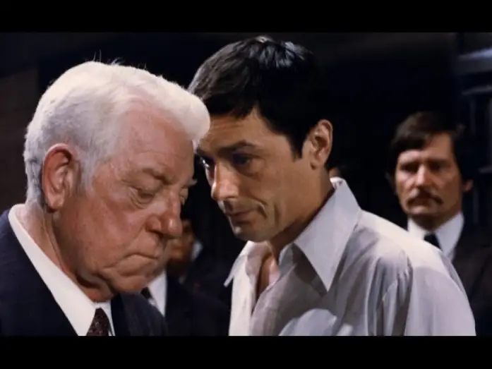 Video for the film Two Men in Town — Deux hommes dans la ville (J. Giovanni, 1973) - Bande-annonce