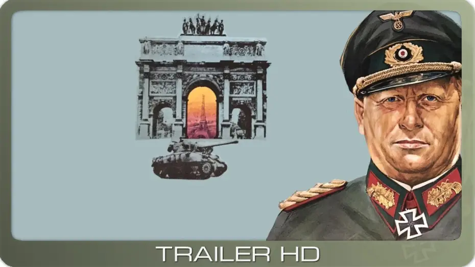 Video for the film Is Paris Burning? — Brennt Paris? ≣ 1966 ≣ Trailer