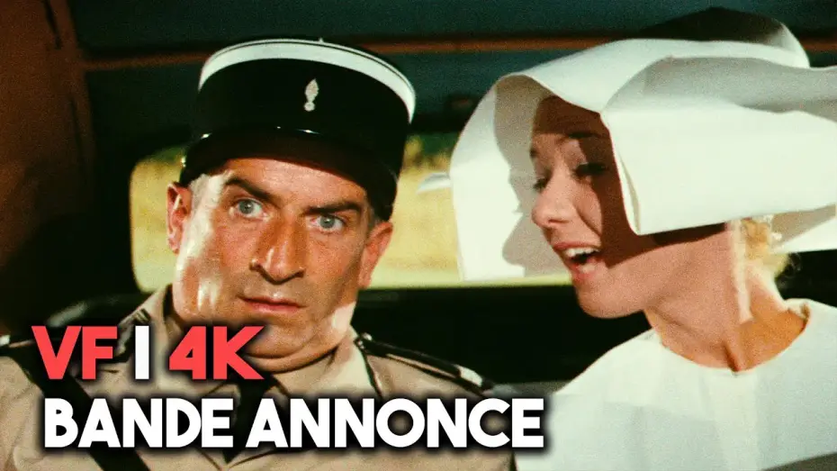 Video for the film Le Gendarme de Saint-Tropez — Le gendarme de Saint-Tropez (1964) Bande Annonce VF [4K]