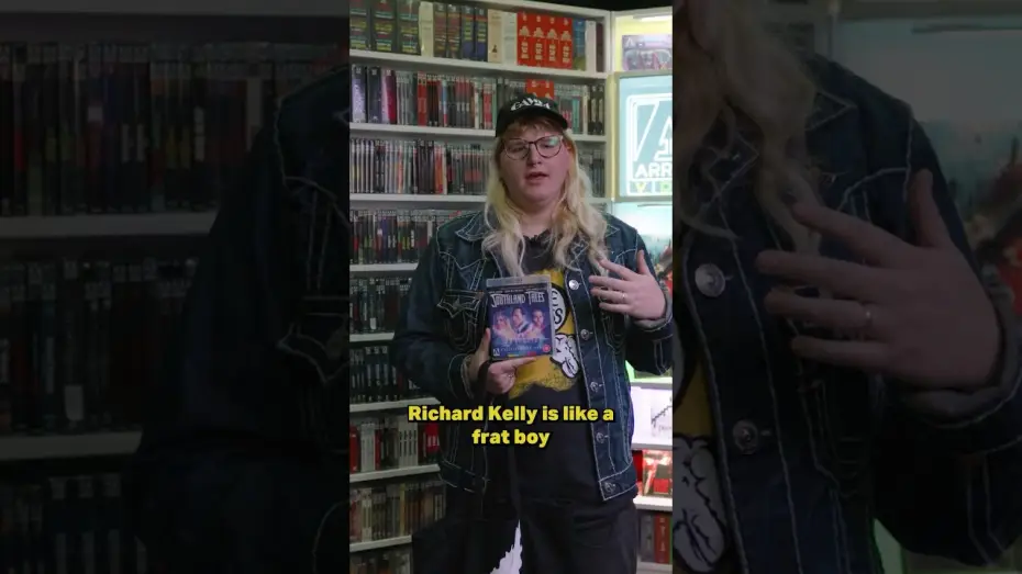Video for the film Southland Tales — Richard Kelly is a like a frat boy who discovered Philip K Dick