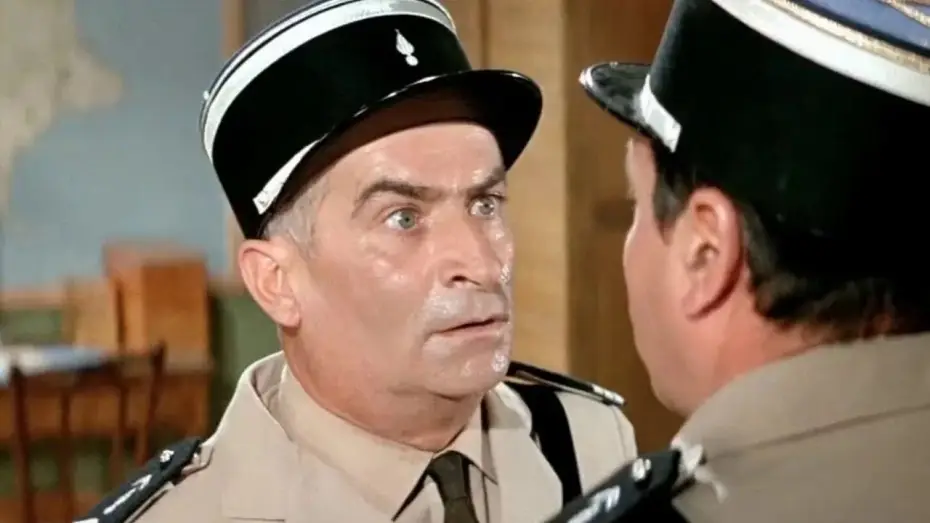 Video for the film The Gendarme in New York — SO EIN GENDARM HAT'S SCHWER Trailer (1965, Louis de Funès, Michel Galabru, Jean Girault)
