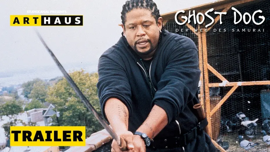 Video for the film Ghost Dog: The Way of the Samurai — Heimkino-Trailer (OmdU)