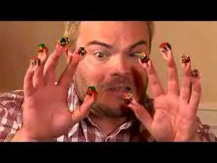 Video for the film Be Kind Rewind — Jack Black Rubix Cube