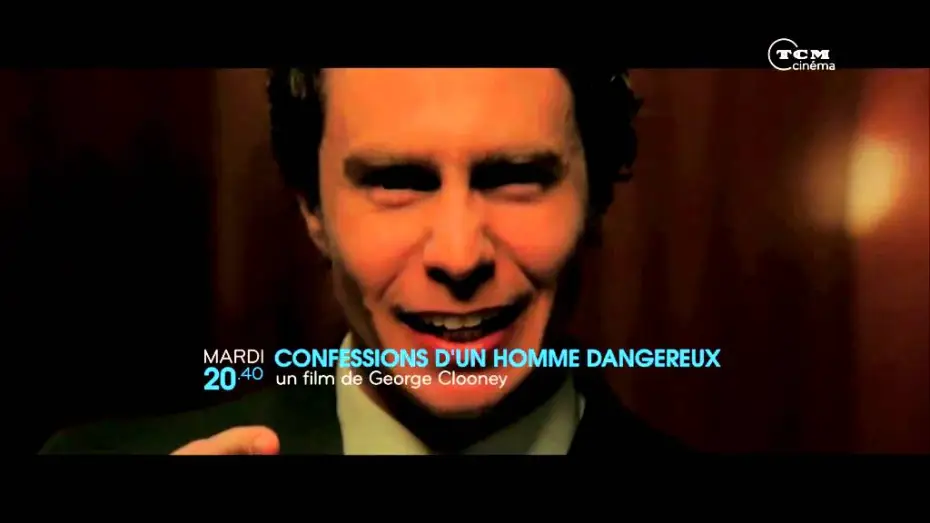 Video for the film Confessions of a Dangerous Mind — CONFESSIONS D'UN HOMME DANGEREUX - MARDI 10/11 20.40