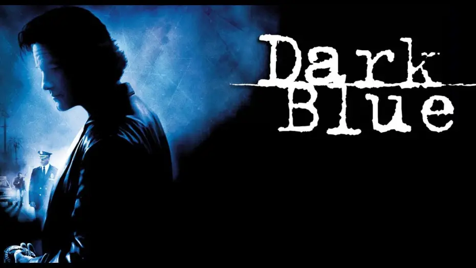 Video for the film Dark Blue — Theatrical Trailer Restored in 4K