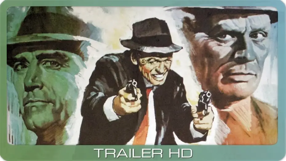 Video for the film Madigan — Nur noch 72 Stunden ≣ 1968 ≣ Trailer