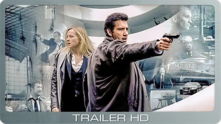 Video for the film The International — The International ≣ 2009 ≣ Trailer