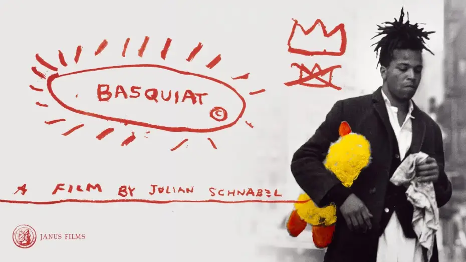 Video for the film Basquiat — Black and White Version - Official Trailer
