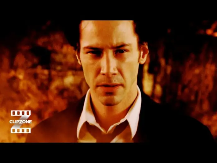 Video for the film Constantine — Constantine Visits Hell
