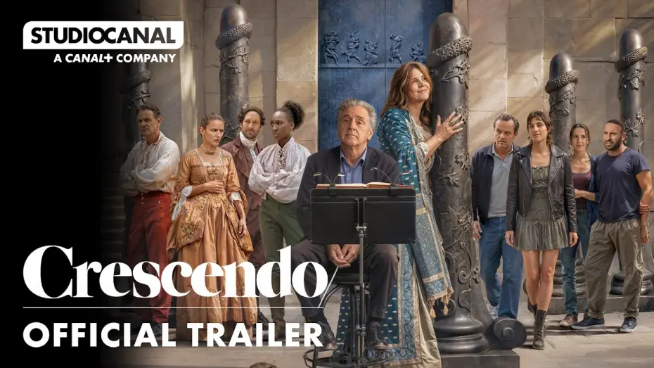 Video for the film Crescendo — Official Trailer [Subtitled]