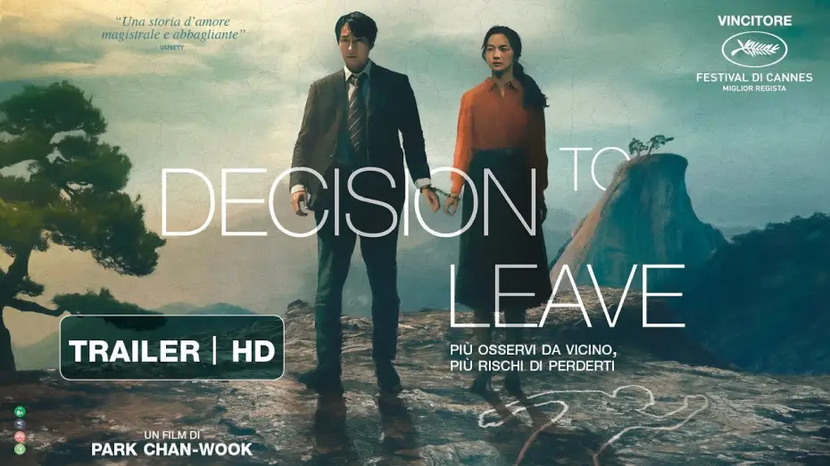 Video for the film Decision to Leave — Decision To Leave, il nuovo film di Park Chan-wook | Trailer ITA HD
