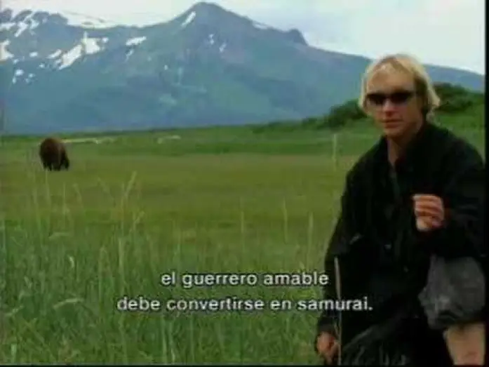 Video for the film Grizzly Man — Grizzly Man - Trailer con subtítulos en Español
