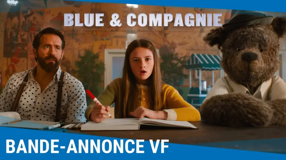 Video for the film IF — Blue & Compagnie - Bande-annonce VF [Au cinéma le 8 mai]