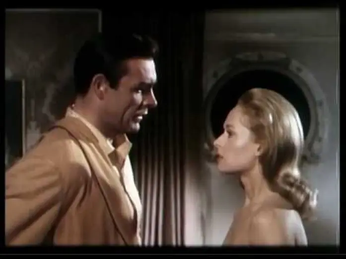 Video for the film Marnie — Alfred Hitchcock Marnie Trailer german - deutsch