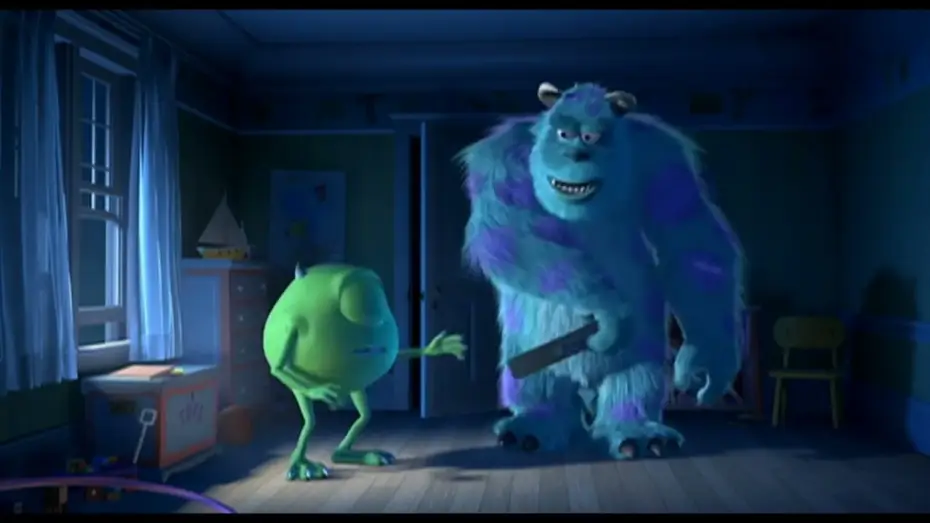 Video for the film Monsters, Inc. — Monsters & Co. (2001) Teaser Trailer (Italiano)