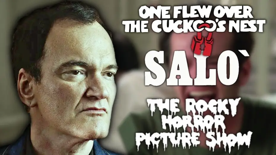 Video for the film One Flew Over the Cuckoo's Nest — Quentin Tarantino on 1975 Movies