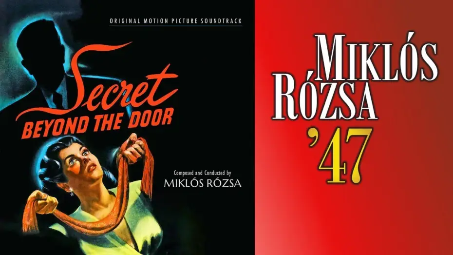 Video for the film Secret Beyond the Door — Miklós Rózsa – Fritz Lang's Secret Beyond The Door… (1947) – Soundtrack Suite Part One