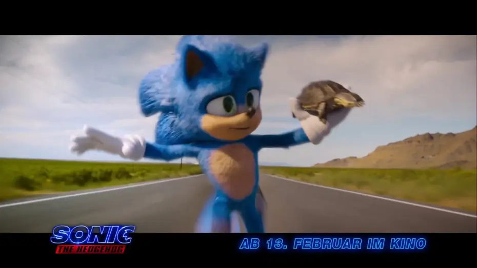 Video for the film Sonic the Hedgehog — SONIC | TV SPOT – DUDE 15 | DE