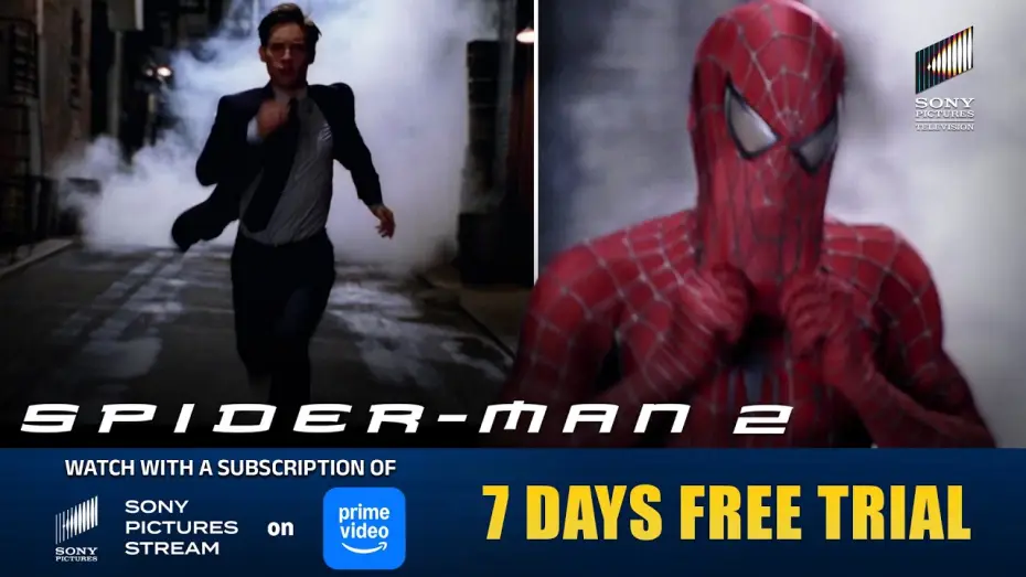 Video for the film Spider-Man 2 — Swinging into Action