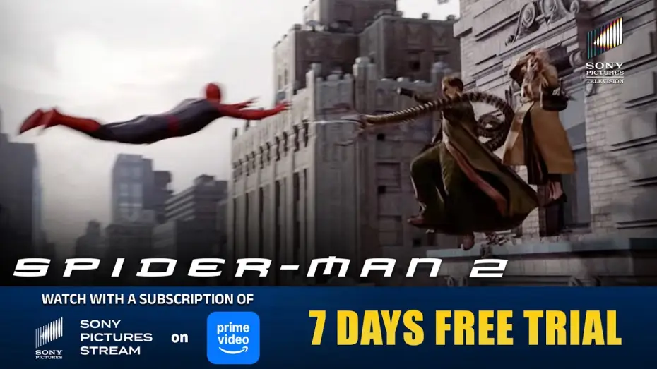 Video for the film Spider-Man 2 — Web's in my Business